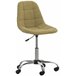 Silla de Escritorio Emil en Tela Verde