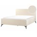 Beliani Cama Pana VALOGNES 172x220 Beige