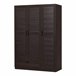 Armario Ropero Finning MDF 120 Marron
