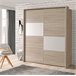 Armario SKIVE puertas correderas 170x209cm Armario SKIVE puertas correderas 170x209cm Roble