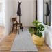 Alfombra de pasillo TRAFFIC AB 120x400 Gris