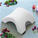 Almohada Viscoelástica Cervical para Parejas Blanco