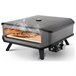 HORNO 17" PARA PIZZAS A GAS COZZE Aluminio