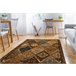 Alfombra de lana OMEGA Torino oriental 170x235 Marron