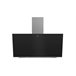 Campana inclinada BEKO BHCA96641BBHS A 712m3/h 90cm negro  Negro