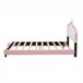 Marco de la cama 200x140 Rosa