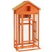 Casita Para Pájaros Marron