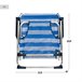 Aktive Pack 2 sillas de playa plegables Multicolor