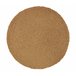 Alfombra de fibra de coco 120x120 Natural