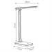 Flexo Acrilico Serie Architect Blanco