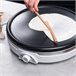 Crepera Fun Crepestone XL Inox Gris