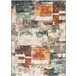Alfombra abstracta PANDORA - ATTICGO 60x120 Multicolor