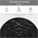 Base de Sombrilla HDPE y cemento Outsunny 50x32 Negro