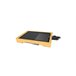 Plancha de asar COMELEC EG7404 25,5 x 34,6 bambu Natural