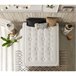 Colchón Viscoelástico IKON SLEEP BIO ARTIC VISCO Blanco/ Gris