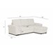 Chaise longue reversible con cama ERIC Beige