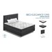 Pack ELEGANCE BED Muelles Ensacados Gris FLEX 