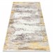 Alfombra CORE W9775 Marco, sombreado 120x170 Amarillo