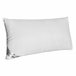 Almohada Brillantina Moshy Algodón y Poliéster 150x35 Blanco