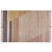 Beliani Alfombra de pelo corto SAMLAR 160x230 Mostaza