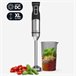 Batidora de Mano 2300W | UNIVERSALBLUE Negro/ Inox