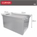 Curver Caja de almacenaje con tapa Bi-Box 40L Gris
