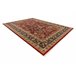 Alfombra KESHAN franjas Ornamento marco oriental 7573/53577 160x230 Multicolor
