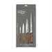 Set de Cuchillos Q3004 Multicolor