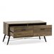 Mueble TV Clavel 2 cajones Madera