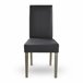Pack de 2 sillas NAMUR gris oscuro Gris Oscuro