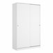 Armario 2 puertas efecto madera 120 Blanco