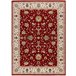 Alfombra vintage CLASSIC - ATTICGO 140x200 Rojo