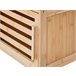 Beliani Estante de baño LEHI Madera Clara