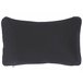 Beliani Cojín decorativo GUDARI 30x50 Negro