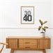 WELL HOME - Marco de fotos MDF Beige