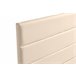 CABECERO TAPIZADO GENOVA POLIPIEL  - Moonia 90 Beige