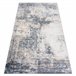 Alfombra lavable ANDRE 1016 Ornamento vintage 160x220 Gris