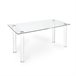 Mesa de comedor Yuri 140x140 Blanco