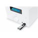 Microcadena Bluetooth Thomson Blanco/ Madera