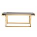 Mesa Acero Adda Home Negro