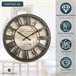Reloj Mecánico Marron