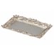Bandeja Resina Adda Home Plateado