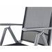 Beliani Conjunto de comedor CATANIA Gris Claro