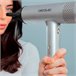 Cecotec Secador de pelo Bamba IoniCare RockStar Aluminum Cecotec Negro