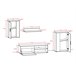 Compacto tv BERNO Blanco/ Madera