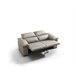 Sofá 3 plazas relax eléctrico BALTIA beige Beige