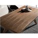 Mesa comedor rectangular nogal y nogal Nogal