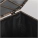 Baúl de Exterior Acero, PE Outsunny Marron