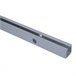 Kit Instalacion Puerta Corredera MDF, Aleación de Aluminio HOMCOM 200 Marron