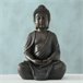 Figura decorativa DULCO marca BOLTZE Marron